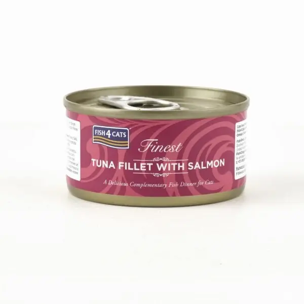 Smidig beställning - Fish4Cats Wet Tuna & Salmon 70 g