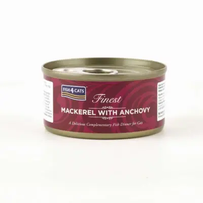 Få kvar i lager - Fish4Cats Wet Macarel & Anchovy 70 g