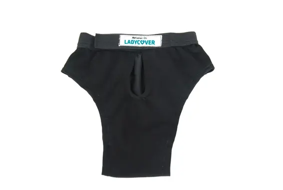 Tikskydd Ladycover PetNation, 40cm, svart - Utförsäljning