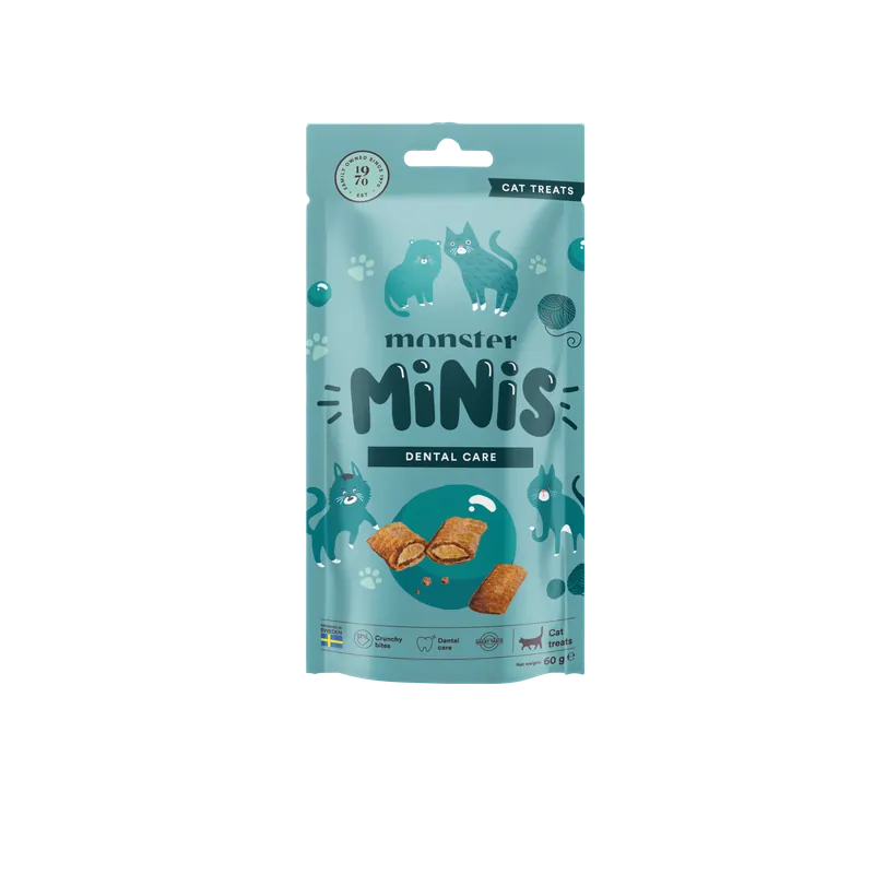 Fynd - Monster Cat Minis treats Dental Care 60 g