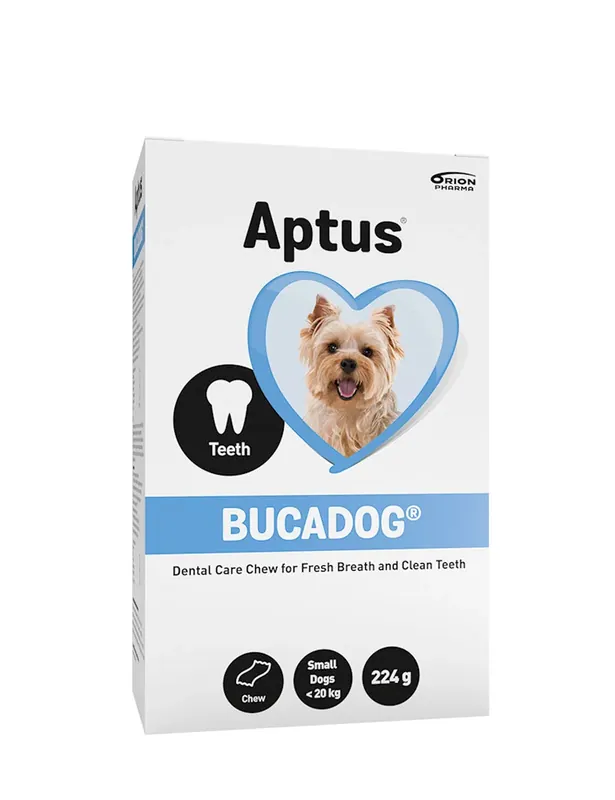 Aptus® Bucadog® Tuggbitar Small | Under begränsad tid