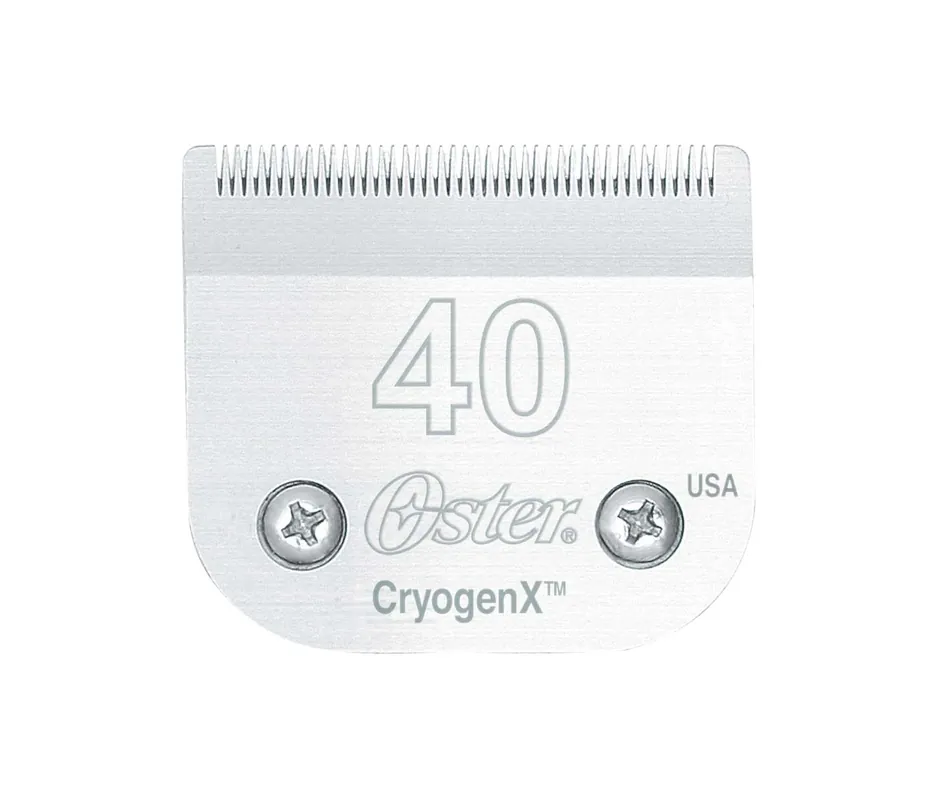 Cryogen-X Oster snap-on 40 klippskär - Hög kvalitet