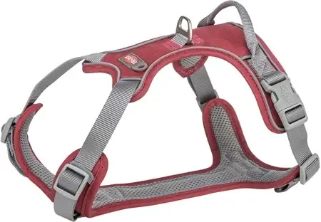 Sista dagarna - Premium spårsele Active S-M 39-56 cm/15 mm Trixie Sangria