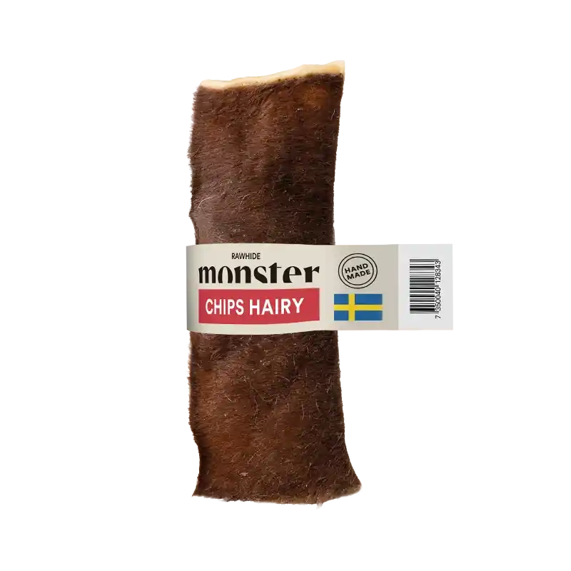 Premium | Monster Raw Beef Chips Hairy