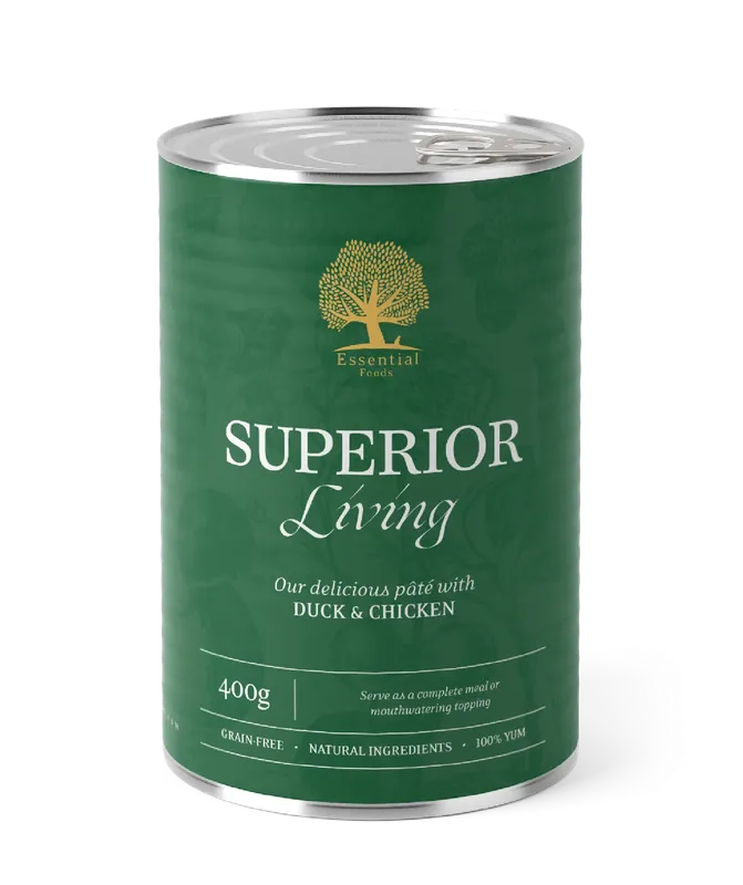 Snart slut | Essential Superiour Living Pâté, 400 g