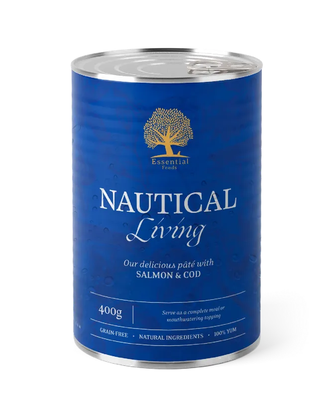 Essential Nautical Pâté, 400 g | Precis tillagt