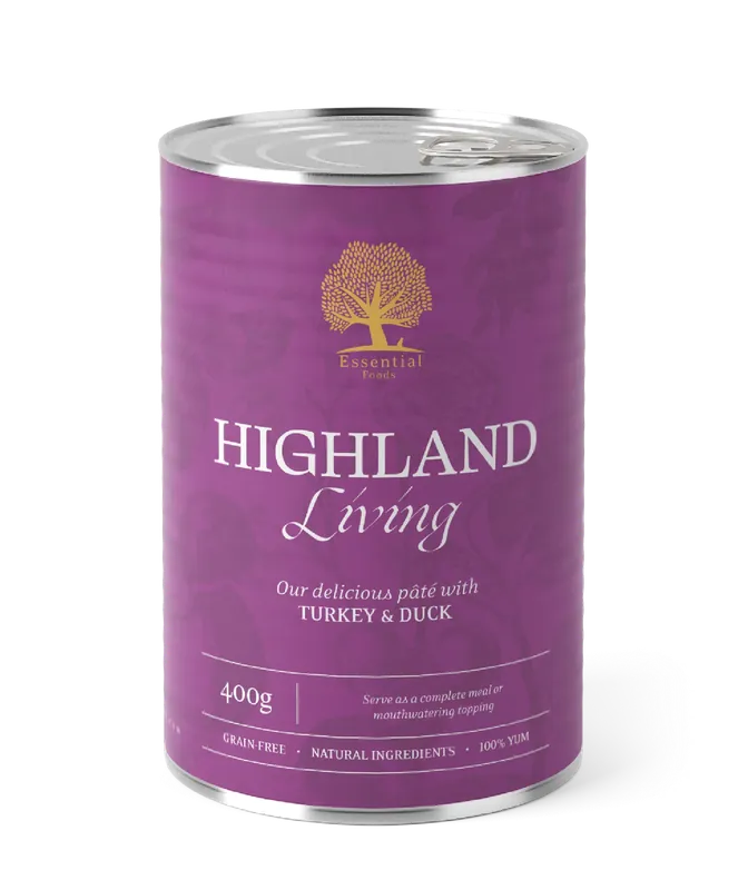 Essential Highland Living Pâté, 400 g - Smidig beställning