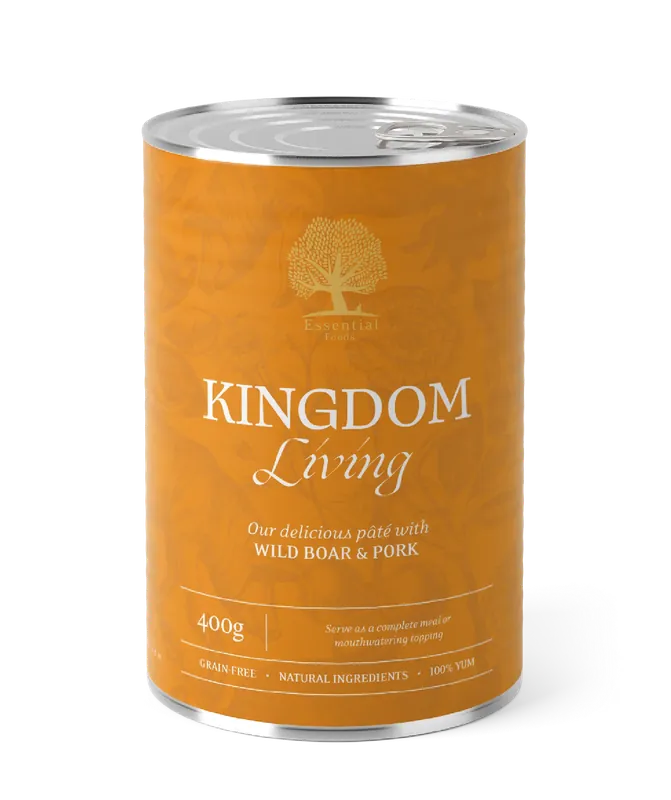 Deal | Essential Kingdom Living Pâté, 400 g