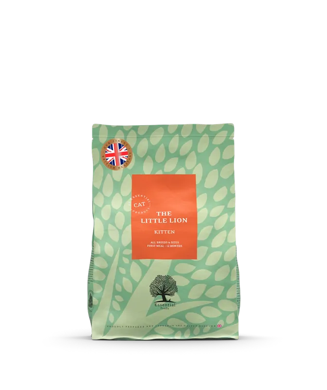 The Little Lion 1,5 kg - Precis tillagt