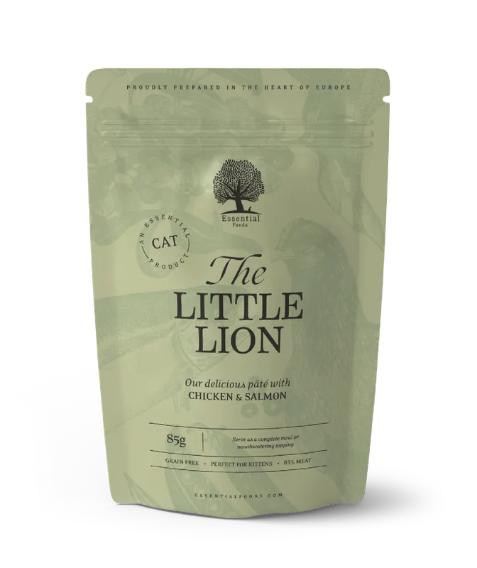 The Little Lion Pâté | Snart slut