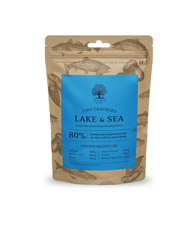 Specialpris - Lake & Sea Tiny Crackers