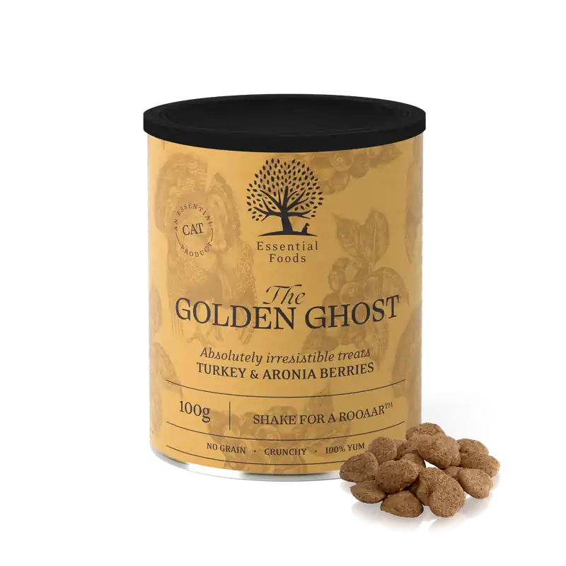 The Golden Ghost - Få kvar i lager