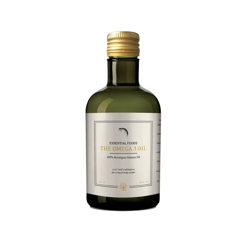 The Omega 3 Oil 500 ml | Gratis retur