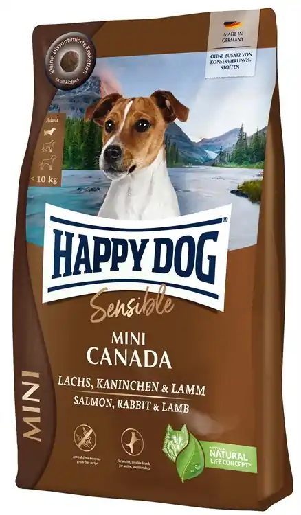 HappyDog Sensible Mini Canada Grain Free 800 g | Köp idag