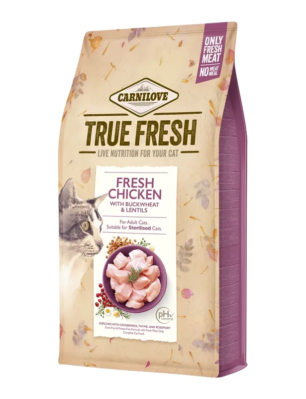 Carnilove TRUE FRESH Cat Chicken 1,8 kg | Bästa pris