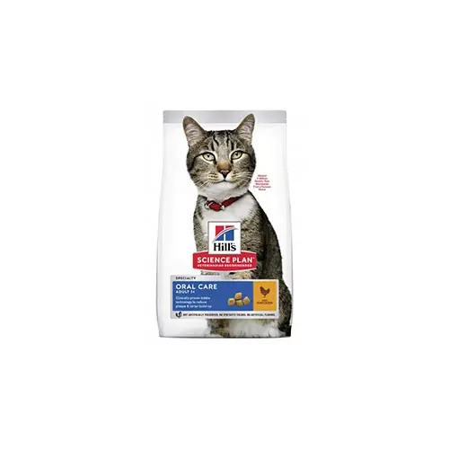 Kundernas favorit - HILL‘S SCIENCE PLAN Feline Adult Oral Care med kyckling 1.5kg