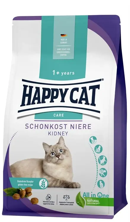 HappyCat Care Renal Kidney 1,3 kg | Nyhet i sortimentet