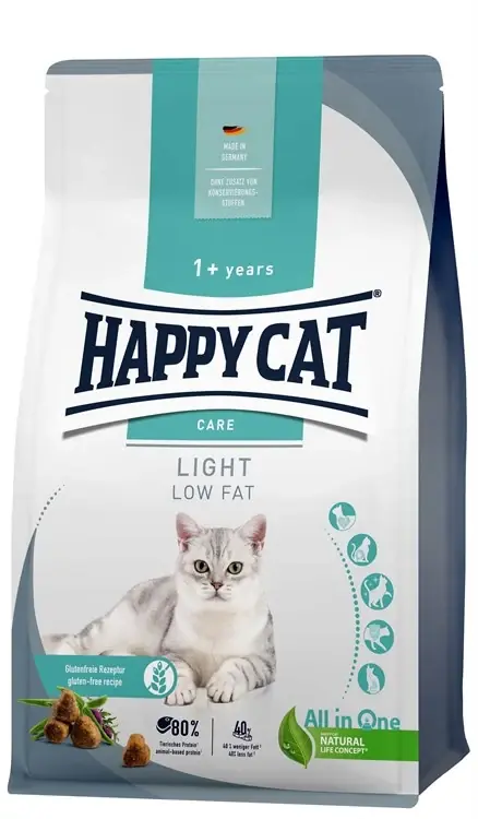 HappyCat Care Adult Light 300 g | Kanonpris