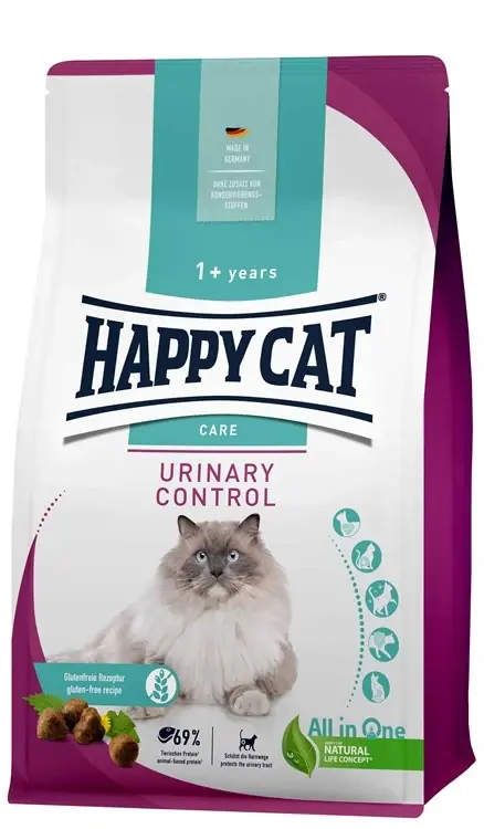 HappyCat Care Urinary Control 1,3 kg | Tryggt köp