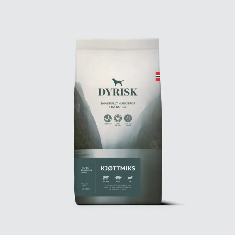 Dyrisk Köttmix 2 kg - Fynd