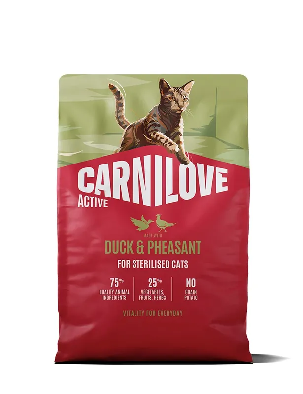 Carnilove Active Duck & Pheasant For Sterilised Adult Cats | Kanonerbjudande