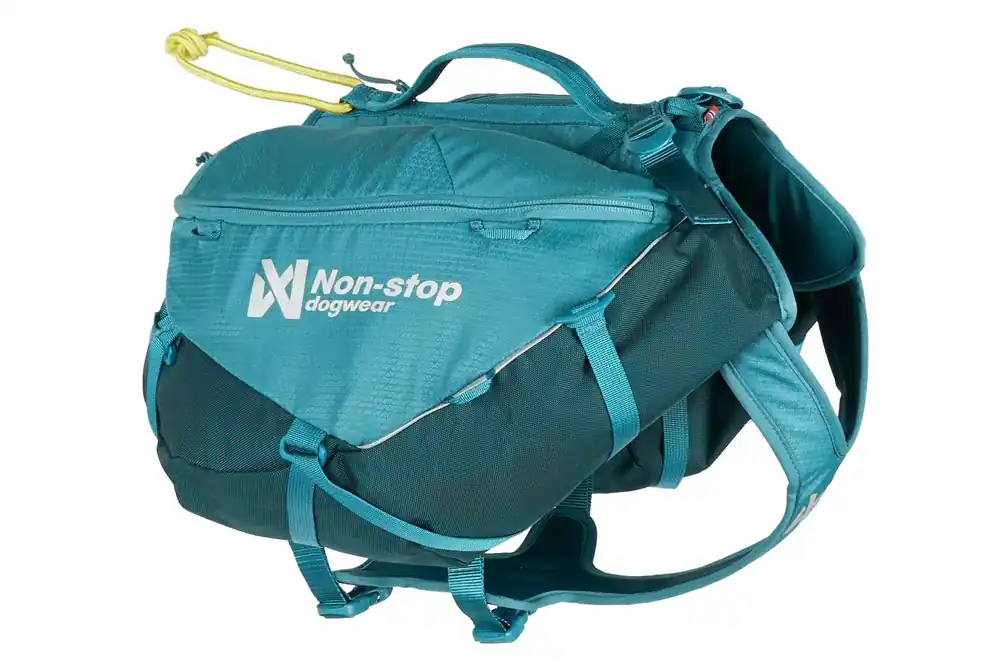 Premiumkvalitet - Non-stop dogwear Trail quest dog backpack
