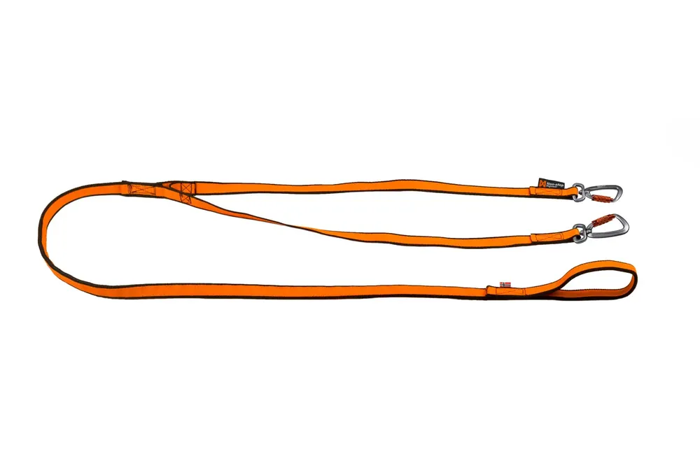 Sänkt pris | Non-stop dogwear bungee leash double