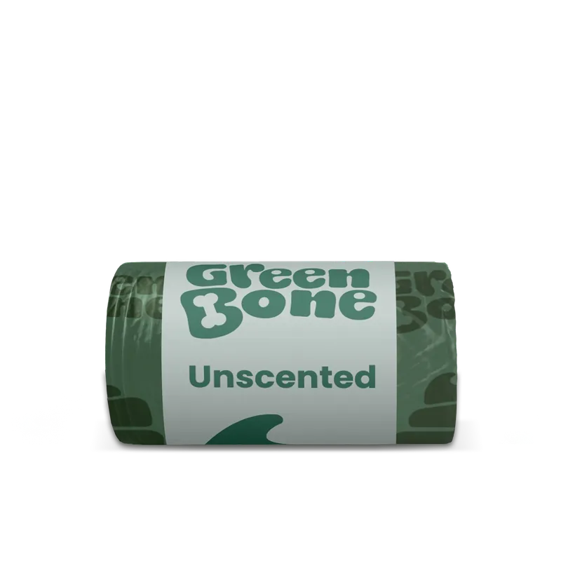 Snabb frakt | Green Bone Bajspåsar 15st