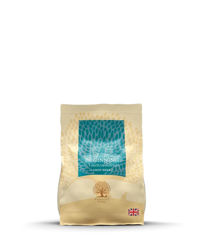 I lager | Essential The Beginning Large Breed, Nautical Edition, 2,5 kg
