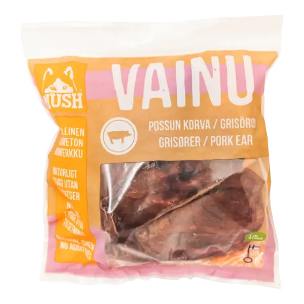 Precis tillagt - MUSH Vainu® Grisöron 200 g